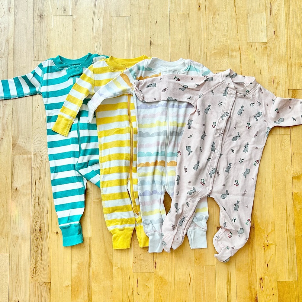 Bundle of Hanna Andersson jammies